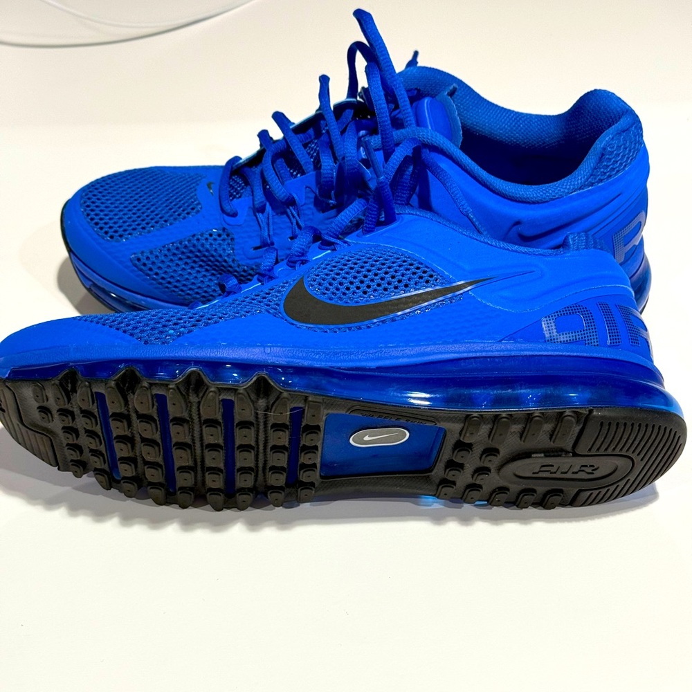 Air Max 2013 Blue size 10